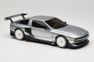Hyundai N Vision 74 Matt Aluminium Otto 1:18 OT493 Živica – obrázok 4 z 6