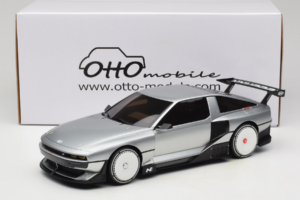 Hyundai N Vision 74 Matt Aluminium Otto 1:18 OT493 Živica – obrázok 6 z 6