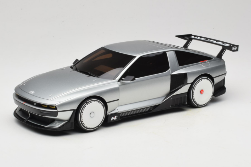 Hyundai N Vision 74 Matt Aluminium Otto 1:18 OT493 Živica