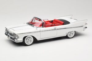 Imperial Crown Kabriolet Biely Road Signature 1:18 20138 Kov