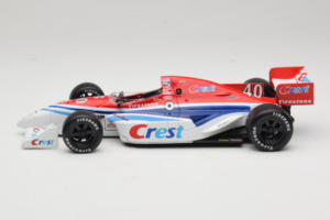 Dallara IndyCar Crest #40 J. Miller 1999 Maisto 1:18 31111 Kov – obrázok 3 z 6
