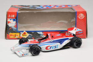 Dallara IndyCar Crest #40 J. Miller 1999 Maisto 1:18 31111 Kov – obrázok 6 z 6