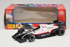 Dallara #5 Sprint PCS A. Luyendyk IRL 1999 Maisto 1:18 31111-M1 Kov – obrázok 6 z 6