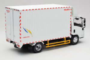 Isuzu Gulf Truck OEM 1:18 ISUZU001 Kov – obrázok 3 z 8