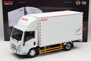 Isuzu Gulf Truck OEM 1:18 ISUZU001 Kov – obrázok 8 z 8