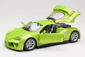 Italdesign Giugiaro Prima Coupe Zelený Bburago 1:18 PRIMA Kov – obrázok 2 z 8