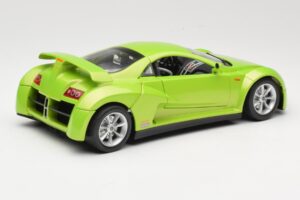 Italdesign Giugiaro Prima Coupe Zelený Bburago 1:18 PRIMA Kov – obrázok 3 z 8