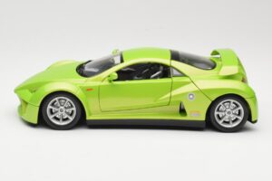Italdesign Giugiaro Prima Coupe Zelený Bburago 1:18 PRIMA Kov – obrázok 4 z 8