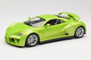 Italdesign Giugiaro Prima Coupe Zelený Bburago 1:18 PRIMA Kov