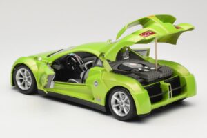 Italdesign Giugiaro Prima Coupe Zelený Bburago 1:18 PRIMA Kov – obrázok 5 z 8