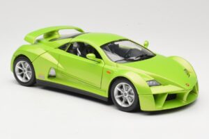 Italdesign Giugiaro Prima Coupe Zelený Bburago 1:18 PRIMA Kov – obrázok 6 z 8