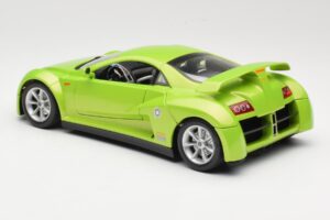 Italdesign Giugiaro Prima Coupe Zelený Bburago 1:18 PRIMA Kov – obrázok 7 z 8