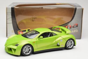 Italdesign Giugiaro Prima Coupe Zelený Bburago 1:18 PRIMA Kov – obrázok 8 z 8