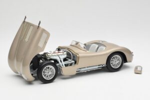 Jaguar C-Type Bronzový AUTOart 1:18 73502 Kov – obrázok 2 z 8