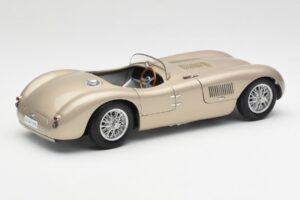 Jaguar C-Type Bronzový AUTOart 1:18 73502 Kov – obrázok 3 z 8