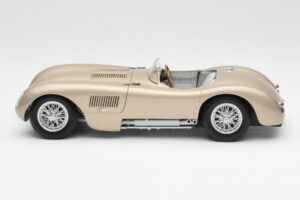 Jaguar C-Type Bronzový AUTOart 1:18 73502 Kov – obrázok 4 z 8