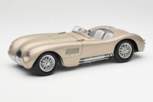 Jaguar C-Type Bronzový AUTOart 1:18 73502 Kov