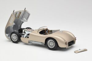 Jaguar C-Type Bronzový AUTOart 1:18 73502 Kov – obrázok 5 z 8