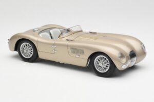 Jaguar C-Type Bronzový AUTOart 1:18 73502 Kov – obrázok 6 z 8