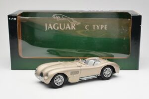 Jaguar C-Type Bronzový AUTOart 1:18 73502 Kov – obrázok 8 z 8