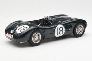 Jaguar C-Type #18 T. Rolt / D. Hamilton 24 Hours of Le Mans Winner 1953 CMC 1:18 M-195 Kov – obrázok 2 z 6