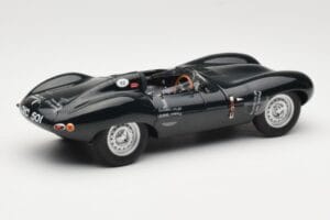 Jaguar D-Type Short Nose Zelený AUTOart 1:18 73561 Kov – obrázok 2 z 6