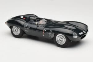 Jaguar D-Type Short Nose Zelený AUTOart 1:18 73561 Kov – obrázok 4 z 6