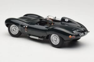 Jaguar D-Type Short Nose Zelený AUTOart 1:18 73561 Kov – obrázok 5 z 6