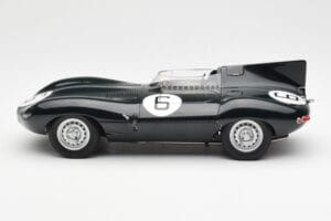 Jaguar D-Type #6 M. Hawthorn / I. Bueb Team Jaguar Cars Ltd 24 Hours of Le Mans 1955 AUTOart 1:18 85586 Kov – obrázok 3 z 6