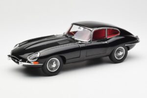 Jaguar E-Type 3.8 Series 1 Čierny Kyosho 1:18 08954BK Kov