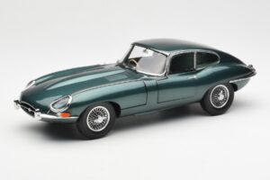 Jaguar E-Type 3.8 Series 1 Tmavo Zelený Kyosho 1:18 08954DG Kov