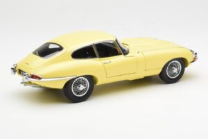 Jaguar E-Type 3.8 Series 1 Svetlo Žltý Kyosho 1:18 08954LY Kov – obrázok 3 z 8