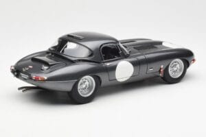Jaguar E-Type Series 1 Coupe Lightweight Tmavo Šedý AUTOart 1:18 73647 Kov – obrázok 3 z 8
