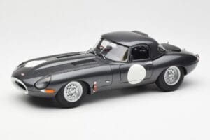 Jaguar E-Type Series 1 Coupe Lightweight Tmavo Šedý AUTOart 1:18 73647 Kov