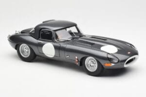 Jaguar E-Type Series 1 Coupe Lightweight Tmavo Šedý AUTOart 1:18 73647 Kov – obrázok 6 z 8