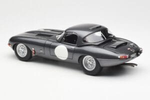 Jaguar E-Type Series 1 Coupe Lightweight Tmavo Šedý AUTOart 1:18 73647 Kov – obrázok 7 z 8