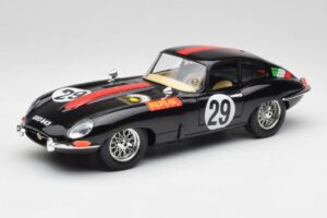 Jaguar E-Type #29 Čierny Bburago 1:18 3018-M4 Kov