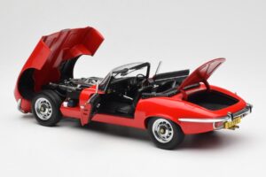 Jaguar E-Type Roadster Series III V12 Červený AUTOart 1:18 73523 Kov – obrázok 5 z 8