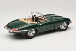 Jaguar E-Type Series 1 Roadster Zelený Bburago 1:18 3016-M1 Kov – obrázok 3 z 8