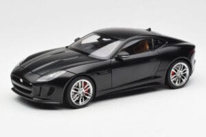 Jaguar F-Type R X152 Matne Čierny AUTOart 1:18 73652 Kompozit