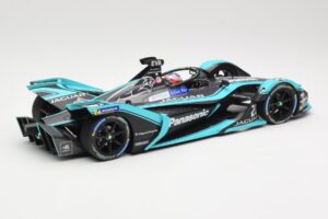 Jaguar I-Type 3 Panasonic Jaguar Racing #20 M. Evans Formula E Season 5 2019 Minichamps 1:18 114180020 Kov – obrázok 2 z 6