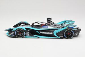 Jaguar I-Type 3 Panasonic Jaguar Racing #20 M. Evans Formula E Season 5 2019 Minichamps 1:18 114180020 Kov – obrázok 3 z 6