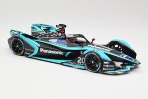 Jaguar I-Type 3 Panasonic Jaguar Racing #20 M. Evans Formula E Season 5 2019 Minichamps 1:18 114180020 Kov – obrázok 4 z 6