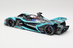 Jaguar I-Type 3 Panasonic Jaguar Racing #20 M. Evans Formula E Season 5 2019 Minichamps 1:18 114180020 Kov – obrázok 5 z 6
