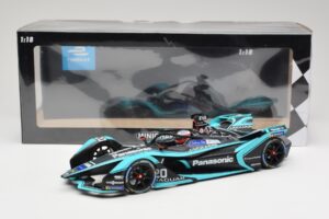 Jaguar I-Type 3 Panasonic Jaguar Racing #20 M. Evans Formula E Season 5 2019 Minichamps 1:18 114180020 Kov – obrázok 6 z 6