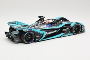Jaguar I-Type 3 Panasonic Jaguar Racing #3 N. Piquet Jr. Formula E Season 5 2019 Minichamps 1:18 114180003 Kov – obrázok 2 z 6