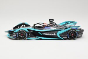Jaguar I-Type 3 Panasonic Jaguar Racing #3 N. Piquet Jr. Formula E Season 5 2019 Minichamps 1:18 114180003 Kov – obrázok 3 z 6