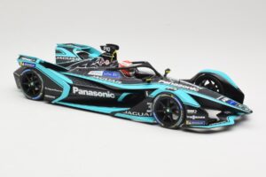 Jaguar I-Type 3 Panasonic Jaguar Racing #3 N. Piquet Jr. Formula E Season 5 2019 Minichamps 1:18 114180003 Kov – obrázok 4 z 6