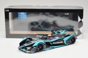 Jaguar I-Type 3 Panasonic Jaguar Racing #3 N. Piquet Jr. Formula E Season 5 2019 Minichamps 1:18 114180003 Kov – obrázok 6 z 6