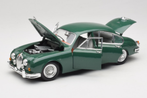 Jaguar Mark II Zelený Tchibo 1:18 49420 Kov – obrázok 2 z 8